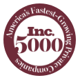 America's Fastest Growing Company Inc 5000 Award icon