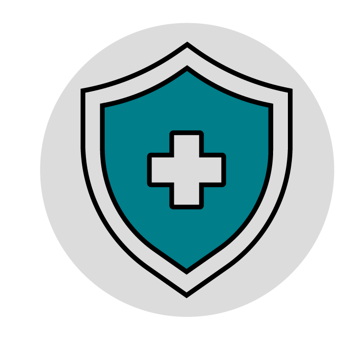 Health shield icon
